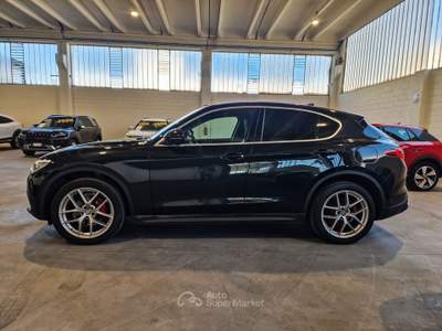 Alfa Romeo Stelvio 2.0 Turbo 280cv First Edition Q4 Auto Nero usata Mappano