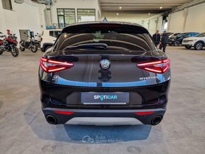 Alfa Romeo Stelvio 2.0 Turbo 280cv First Edition Q4 Auto Nero usata Mappano