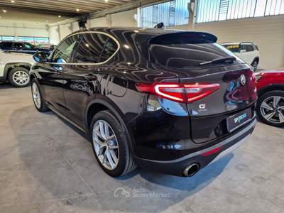 Alfa Romeo Stelvio 2.0 Turbo 280cv First Edition Q4 Auto Nero usata Mappano