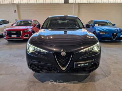 Alfa Romeo Stelvio 2.0 Turbo 280cv First Edition Q4 Auto Nero usata Mappano