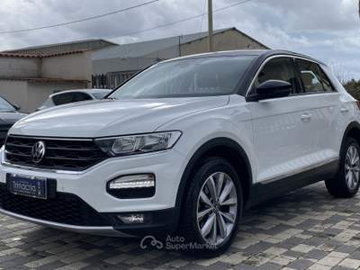 Volkswagen T-Roc Style 1.0 TSI 110CV Nero usata Borgetto