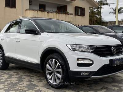 Volkswagen T-Roc Style 1.0 TSI 110CV Nero usata Borgetto