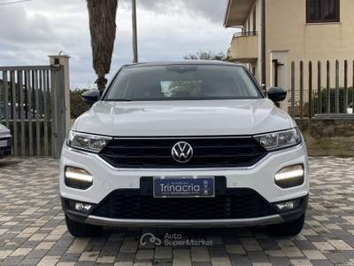 Volkswagen T-Roc Style 1.0 TSI 110CV Nero usata Borgetto