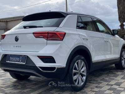 Volkswagen T-Roc Style 1.0 TSI 110CV Nero usata Borgetto