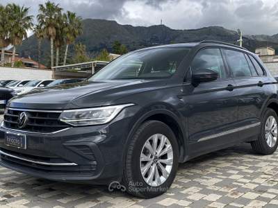Volkswagen Tiguan Life 2.0 TDI 150CV DSG Grigio usata Borgetto
