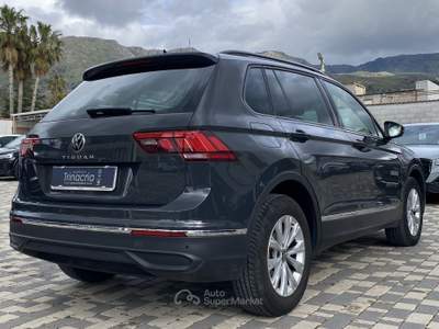 Volkswagen Tiguan Life 2.0 TDI 150CV DSG Grigio usata Borgetto