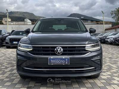 Volkswagen Tiguan Life 2.0 TDI 150CV DSG Grigio usata Borgetto