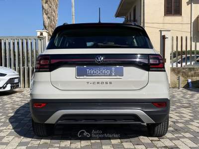 Volkswagen T-Cross Style 1.0 TSI 110 CV Grigio usata Borgetto