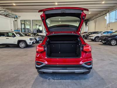 Audi Q2 I 2021 35 1.5 TFSI Admired Advanced S tronic Rosso usata Mappano