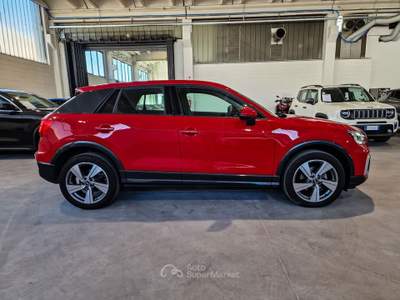 Audi Q2 I 2021 35 1.5 TFSI Admired Advanced S tronic Rosso usata Mappano