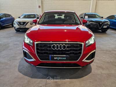 Audi Q2 I 2021 35 1.5 TFSI Admired Advanced S tronic Rosso usata Mappano