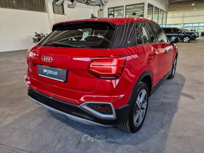 Audi Q2 I 2021 35 1.5 TFSI Admired Advanced S tronic Rosso usata Mappano