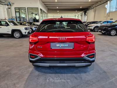 Audi Q2 I 2021 35 1.5 TFSI Admired Advanced S tronic Rosso usata Mappano