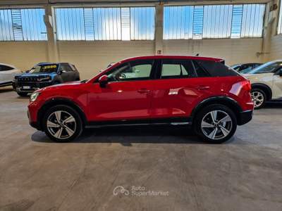 Audi Q2 I 2021 35 1.5 TFSI Admired Advanced S tronic Rosso usata Mappano