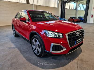 Audi Q2 I 2021 35 1.5 TFSI Admired Advanced S tronic Rosso usata Mappano