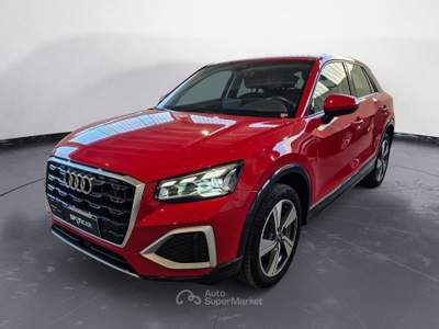 Audi Q2 I 2021 35 1.5 TFSI Admired Advanced S tronic Rosso usata Mappano