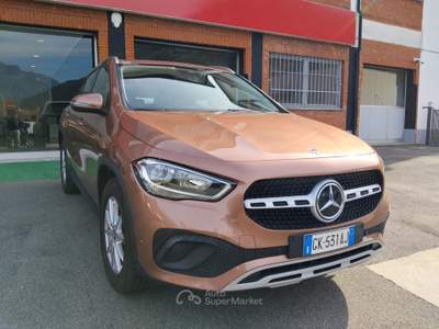 Mercedes-Benz GLA GLA 180 d Automatic Business Lilla usata Cornate D'adda