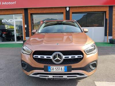 Mercedes-Benz GLA GLA 180 d Automatic Business Lilla usata Cornate D'adda