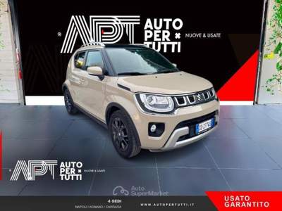 Suzuki Ignis Ignis 1.2h Top 2wd Beige usata Carrara