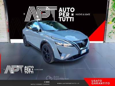 Nissan Qashqai Qashqai 1.5 e-power 90th Anniversary 2wd Grigio usata Carrara