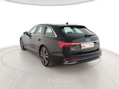 Audi A6 Avant 50 2.0 TFSI e quattro ultra S tronic S line edition Nero usata Massa