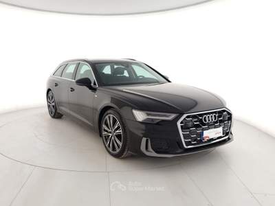 Audi A6 Avant 50 2.0 TFSI e quattro ultra S tronic S line edition Nero usata Massa