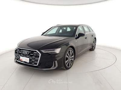 Audi A6 Avant 50 2.0 TFSI e quattro ultra S tronic S line edition Nero usata Massa