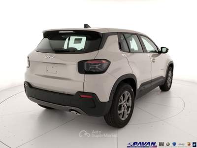 Jeep Avenger 1.2 Turbo 100 CV MHEV Longitude Grigio usata Piove di Sacco
