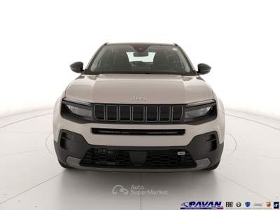 Jeep Avenger 1.2 Turbo 100 CV MHEV Longitude Grigio usata Piove di Sacco
