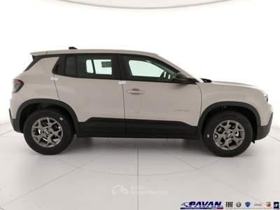 Jeep Avenger 1.2 Turbo 100 CV MHEV Longitude Grigio usata Piove di Sacco