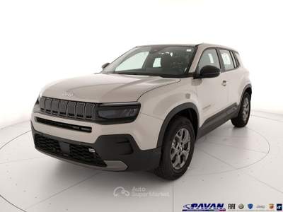 Jeep Avenger 1.2 Turbo 100 CV MHEV Longitude Grigio usata Piove di Sacco