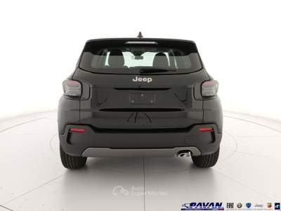 Jeep Avenger 1.2 Turbo 100 CV MHEV Longitude Nero usata Piove di Sacco