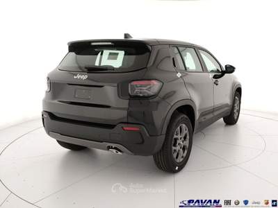 Jeep Avenger 1.2 Turbo 100 CV MHEV Longitude Nero usata Piove di Sacco