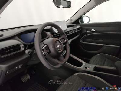 Jeep Avenger 1.2 Turbo 100 CV MHEV Longitude Nero usata Piove di Sacco