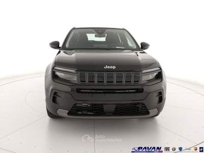 Jeep Avenger 1.2 Turbo 100 CV MHEV Longitude Nero usata Piove di Sacco