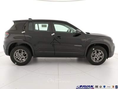Jeep Avenger 1.2 Turbo 100 CV MHEV Longitude Nero usata Piove di Sacco