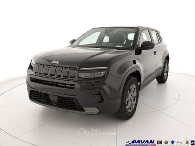 Jeep Avenger 1.2 Turbo 100 CV MHEV Longitude Nero usata Piove di Sacco