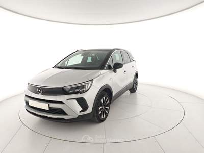 Opel Crossland X 1.2 Turbo 12V 110 CV Start&Stop Elegance Argento usata Capua