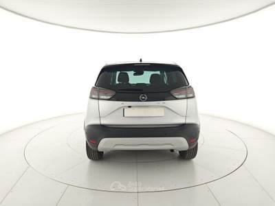 Opel Crossland X 1.2 Turbo 12V 110 CV Start&Stop Elegance Argento usata Capua
