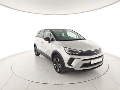 Opel Crossland X 1.2 Turbo 12V 110 CV Start&Stop Elegance Argento usata Capua