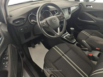 Opel Crossland X 1.2 Turbo 12V 110 CV Start&Stop Elegance Argento usata Capua