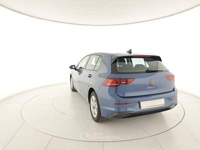 Volkswagen Golf 2.0 TDI 115 CV SCR Life Blu/Azzurro usata Capua