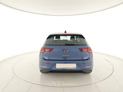 Volkswagen Golf 2.0 TDI 115 CV SCR Life Blu/Azzurro usata Capua