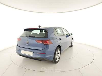Volkswagen Golf 2.0 TDI 115 CV SCR Life Blu/Azzurro usata Capua