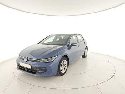 Volkswagen Golf 2.0 TDI 115 CV SCR Life Blu/Azzurro usata Capua