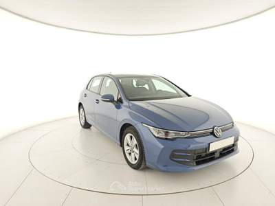 Volkswagen Golf 2.0 TDI 115 CV SCR Life Blu/Azzurro usata Capua