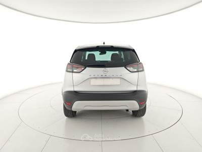 Opel Crossland X 1.2 Turbo 12V 110 CV Start&Stop Elegance Argento usata Capua