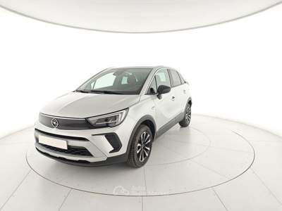 Opel Crossland X 1.2 Turbo 12V 110 CV Start&Stop Elegance Argento usata Capua