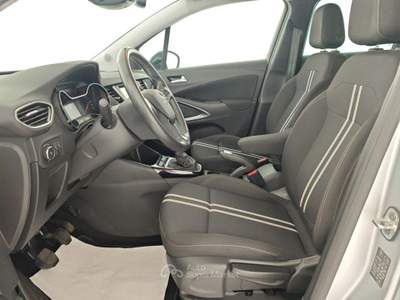 Opel Crossland X 1.2 Turbo 12V 110 CV Start&Stop Elegance Argento usata Capua