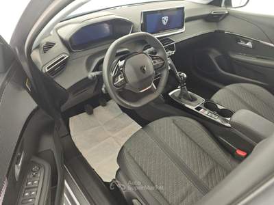 Peugeot 208 PureTech 100 Stop&Start 5 porte Allure Argento usata Capua